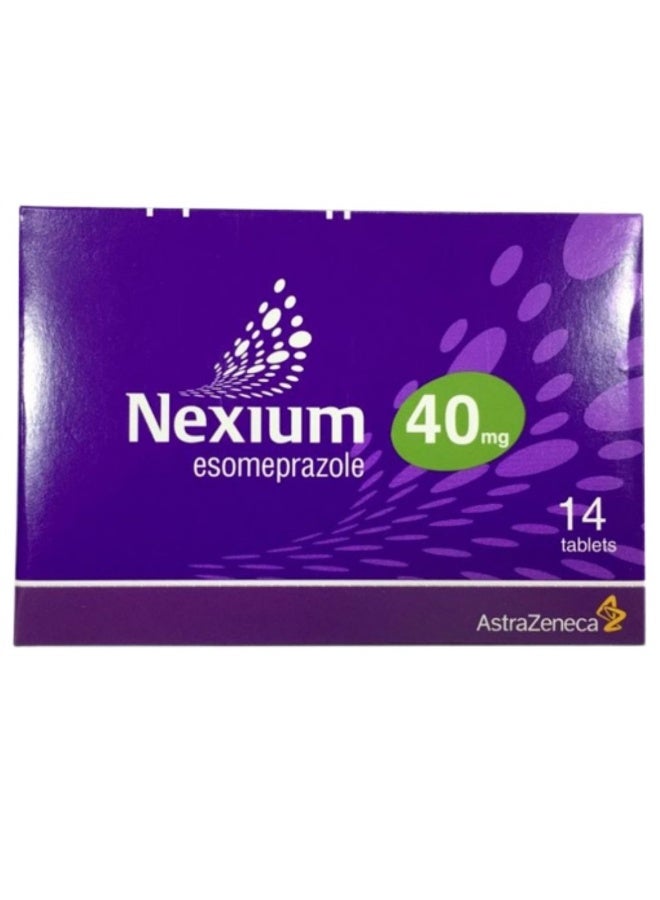 NEXIUM TAB 40MG 14S