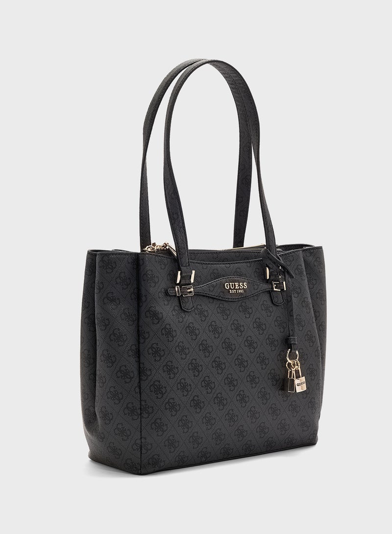 GUESS KATYA MULTI COMP TOTE  - Image 3
