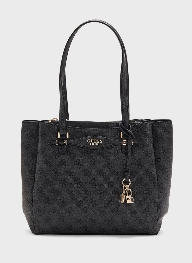 GUESS KATYA MULTI COMP TOTE  - Image 1