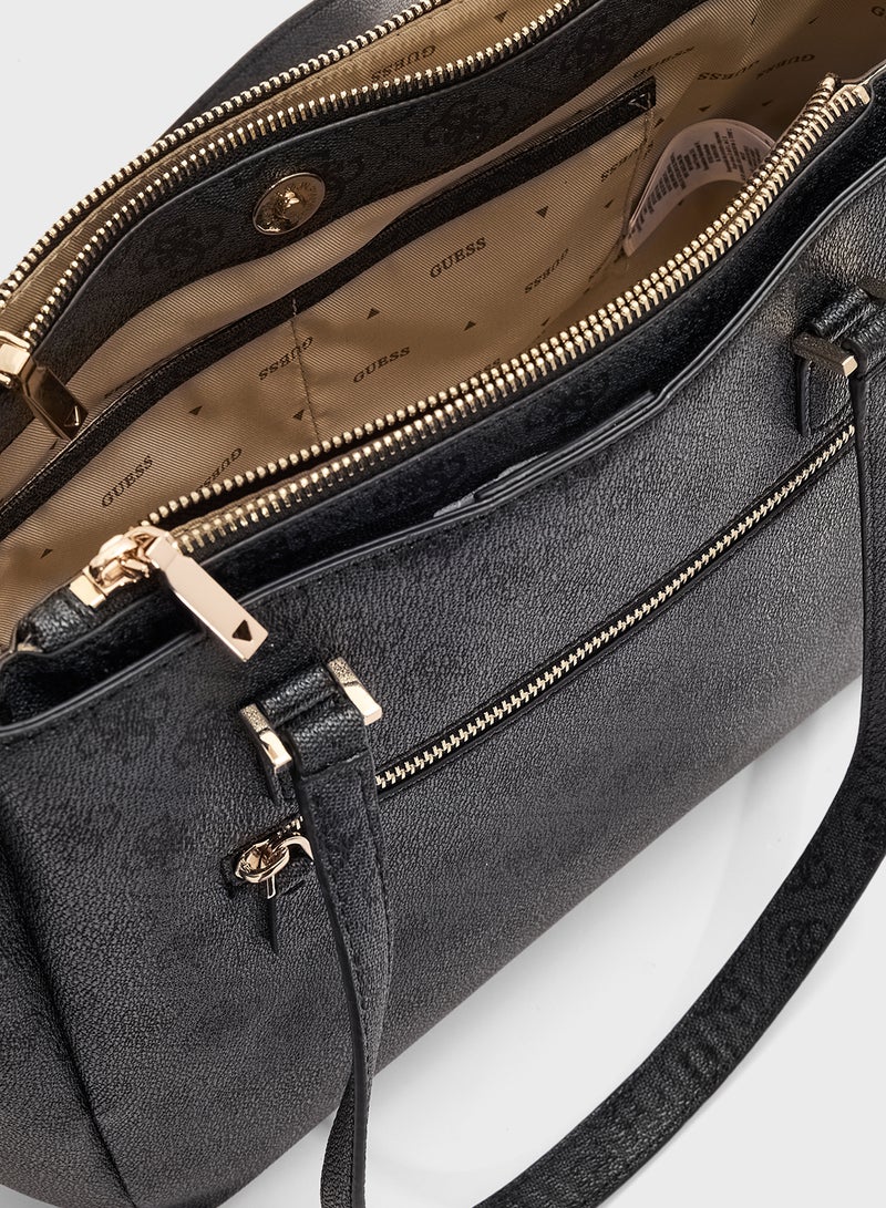 GUESS KATYA MULTI COMP TOTE  - Image 5