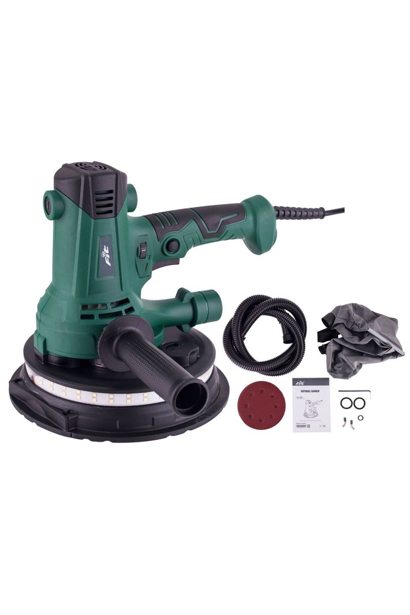 FIT 7” Orbital Sander with Variable Speeds and Light – 800W WS800 - Image 2