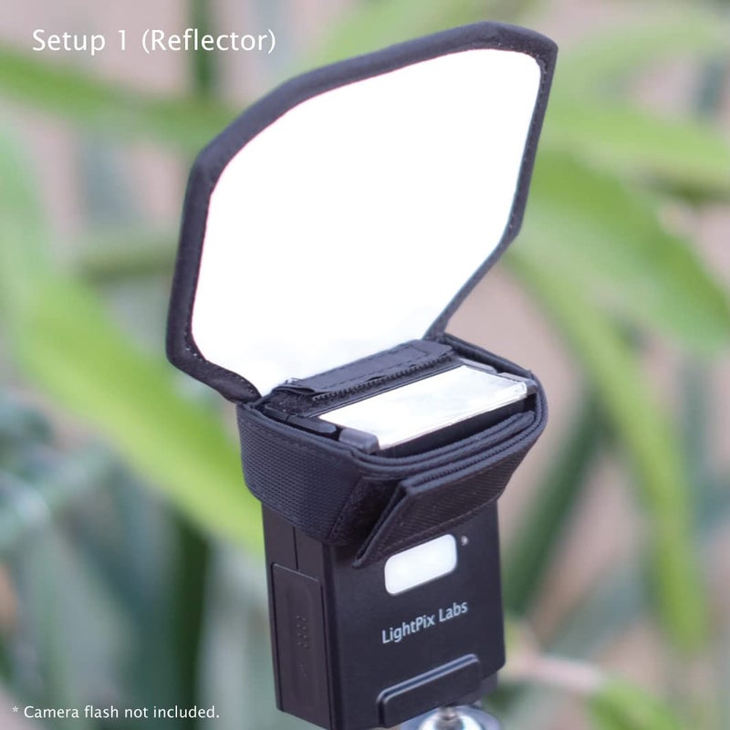 LightPix Labs Flash Diffuser Kit by LightPix Labs for FlashQ M20 / X20 / Q20II Camera Flash - Image 3