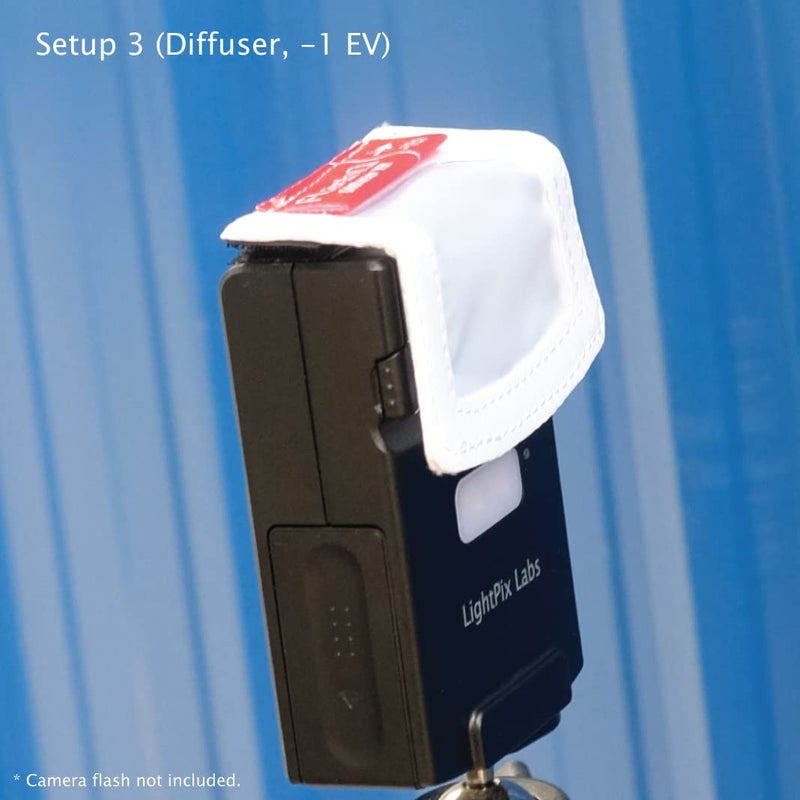 LightPix Labs Flash Diffuser Kit by LightPix Labs for FlashQ M20 / X20 / Q20II Camera Flash - Image 5