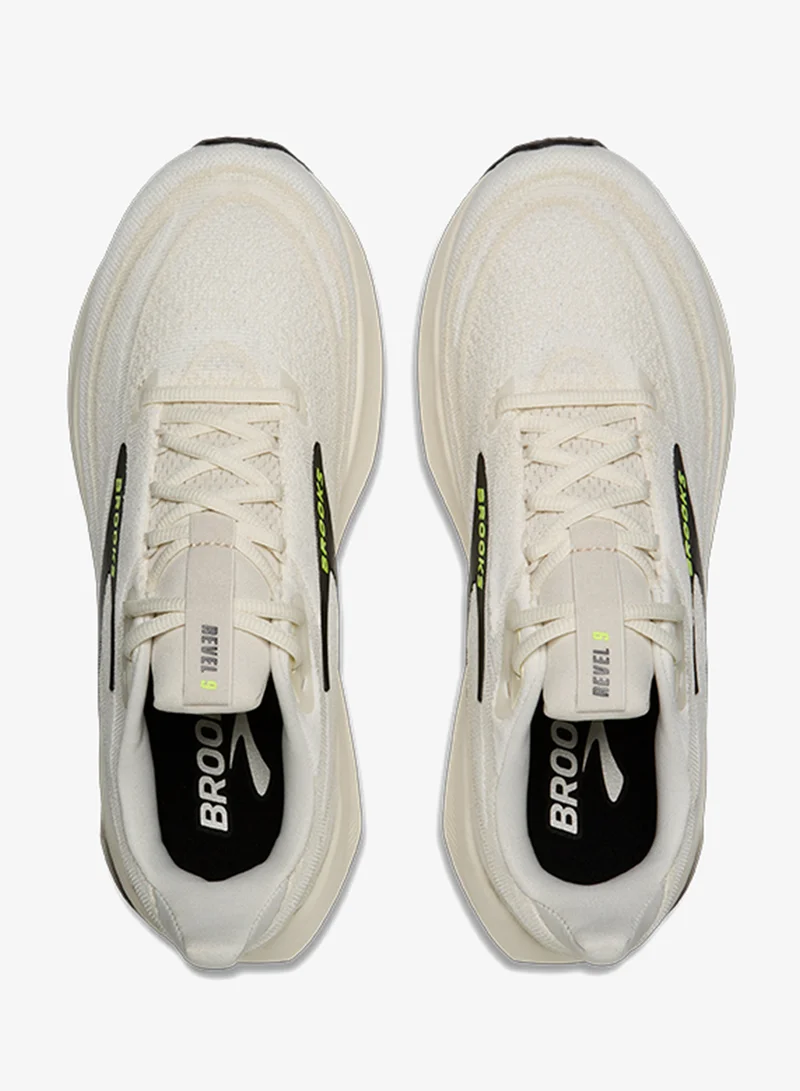 Brooks BEIGE Revel 9 for Men | Best Price UAE