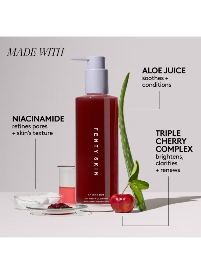 Fenty Skin Cherry Dub Pore Purify’R Gel Cleanser 190ml - Image 2