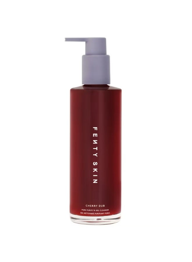 Fenty Skin Cherry Dub Pore Purify’R Gel Cleanser 190ml - Image 1