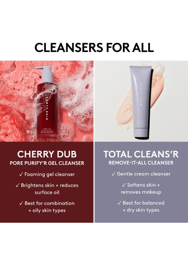 Fenty Skin Cherry Dub Pore Purify’R Gel Cleanser 190ml - Image 4