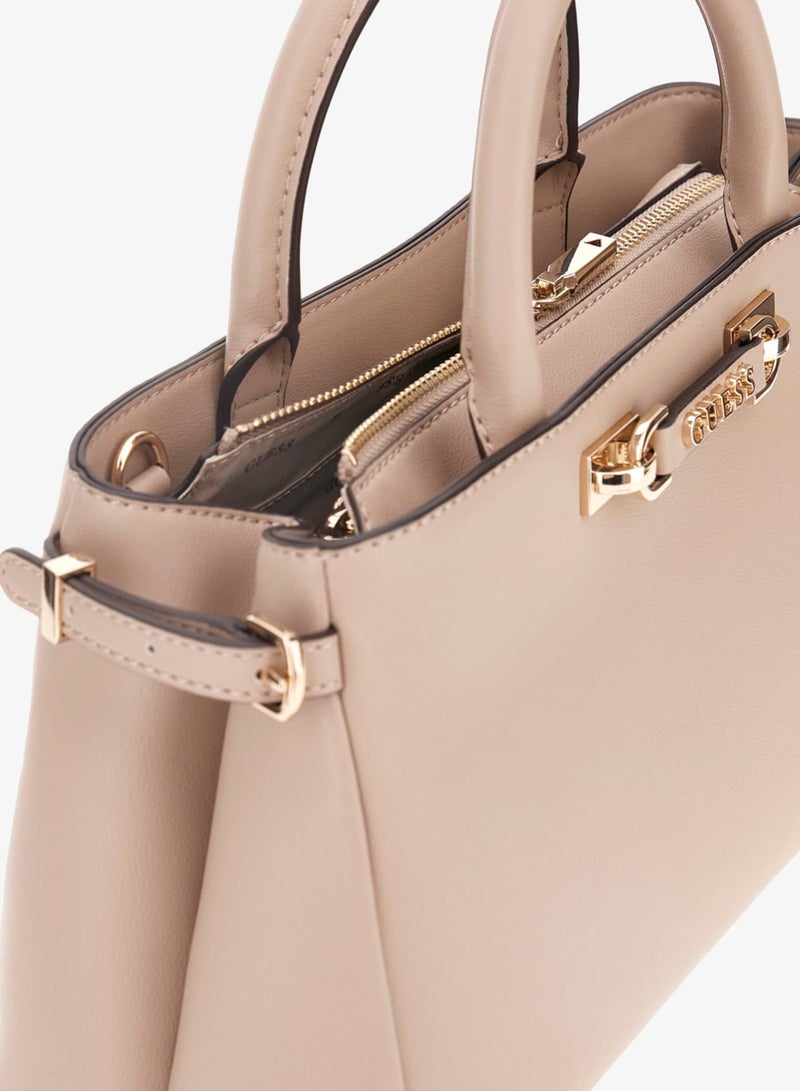 GUESS Lefia Luxury Satchel Bag - Image 3