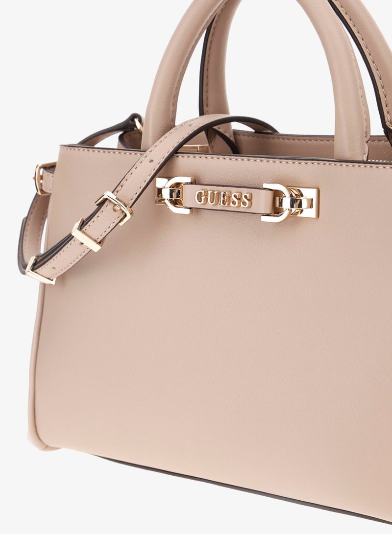 GUESS Lefia Luxury Satchel Bag - Image 4