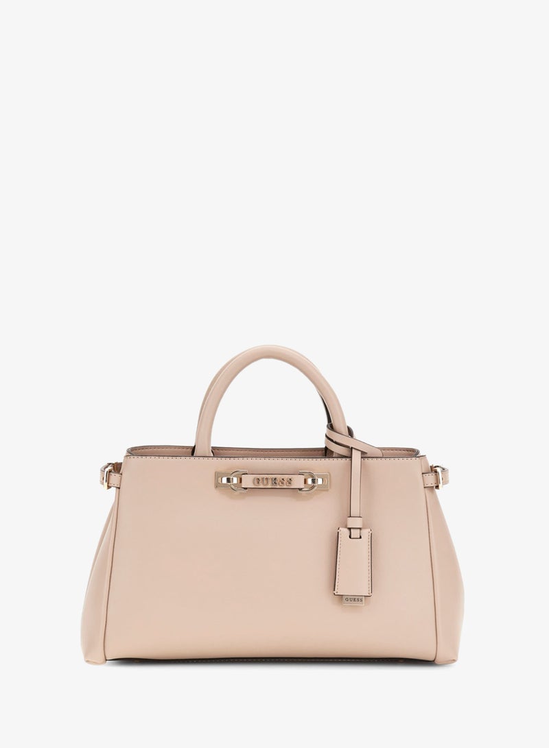 GUESS Lefia Luxury Satchel Bag - Image 1