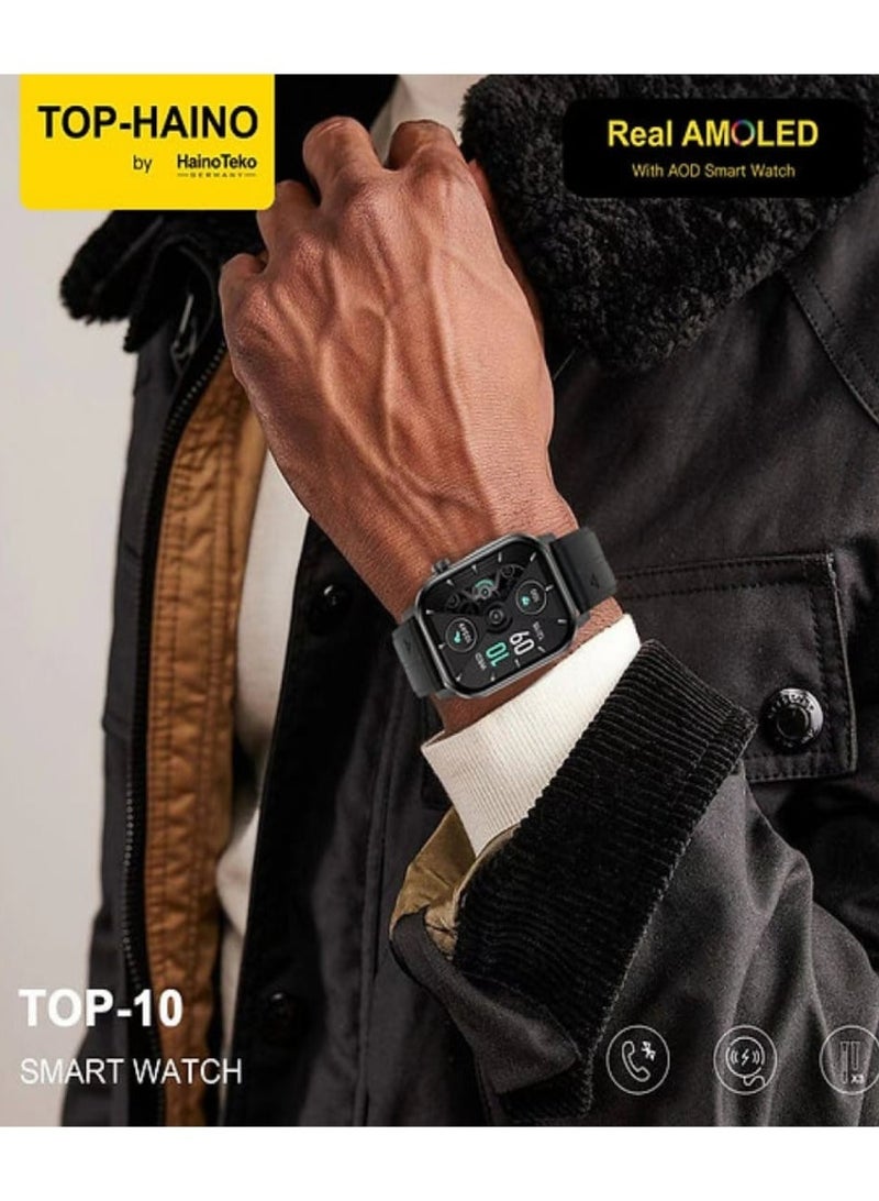 Haino Teko TOP-HAINO by Haino Teko - TOP-10 Carbon Neutral Smart Watch - Image 2