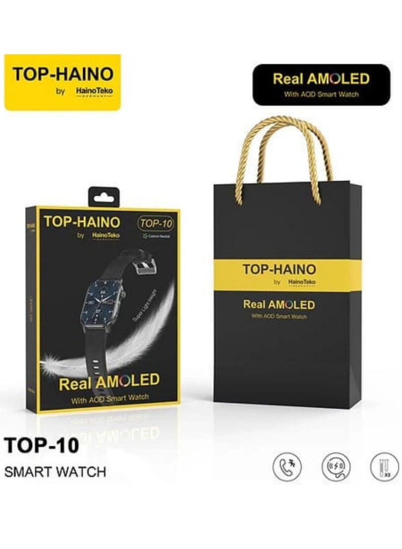 Haino Teko TOP-HAINO by Haino Teko - TOP-10 Carbon Neutral Smart Watch - Image 3