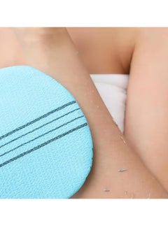 Oasisgalore 5 Pieces Exfoliating Gloves Reusable Body Scrub Bath Towel for Body Deep Cleaning  - Image 5