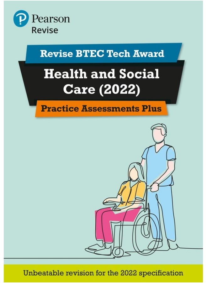 null - Pearson REVISE BTEC Tech Award Health and Social Care 2022 Practice Assessments Plus - 2023 and 2024 exams and assessments - Image 1