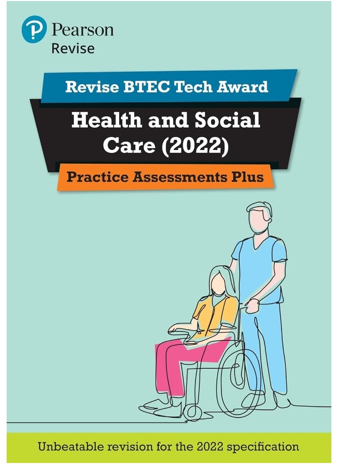 null - Pearson REVISE BTEC Tech Award Health and Social Care 2022 Practice Assessments Plus - 2023 and 2024 exams and assessments - Image 1