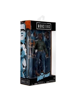Universal Monsters 6 The Wolfman Action Figure Toys For Kids And Adults