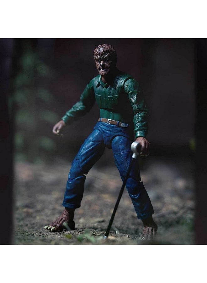 Jada Toys - Universal Monsters 6 The Wolfman Action Figure Toys For Kids And Adults - Image 1