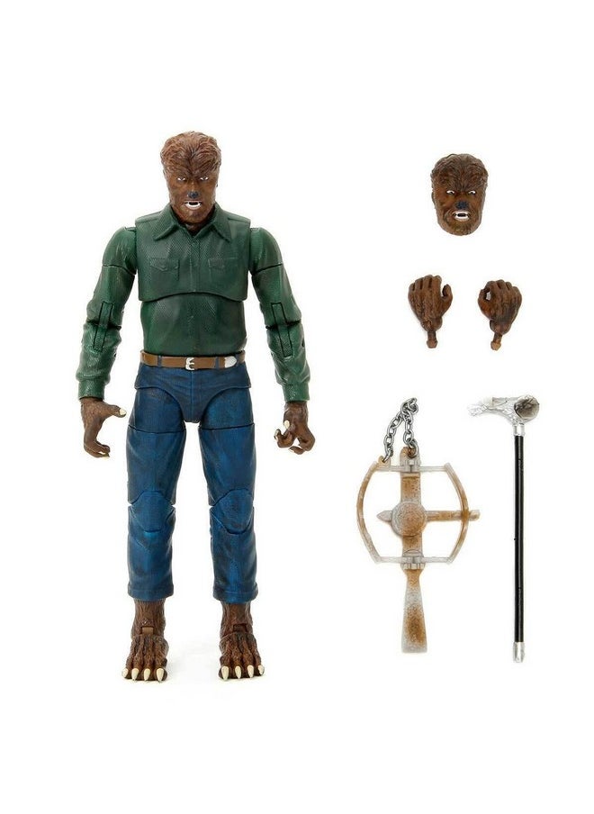 Jada Toys - Universal Monsters 6 The Wolfman Action Figure Toys For Kids And Adults - Image 1
