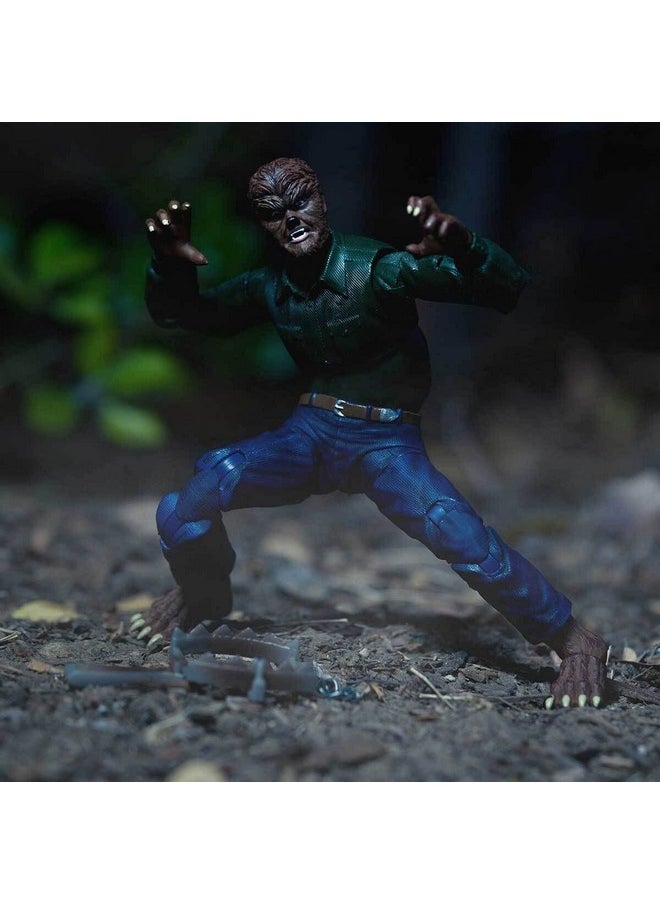 Jada Toys - Universal Monsters 6 The Wolfman Action Figure Toys For Kids And Adults - Image 1