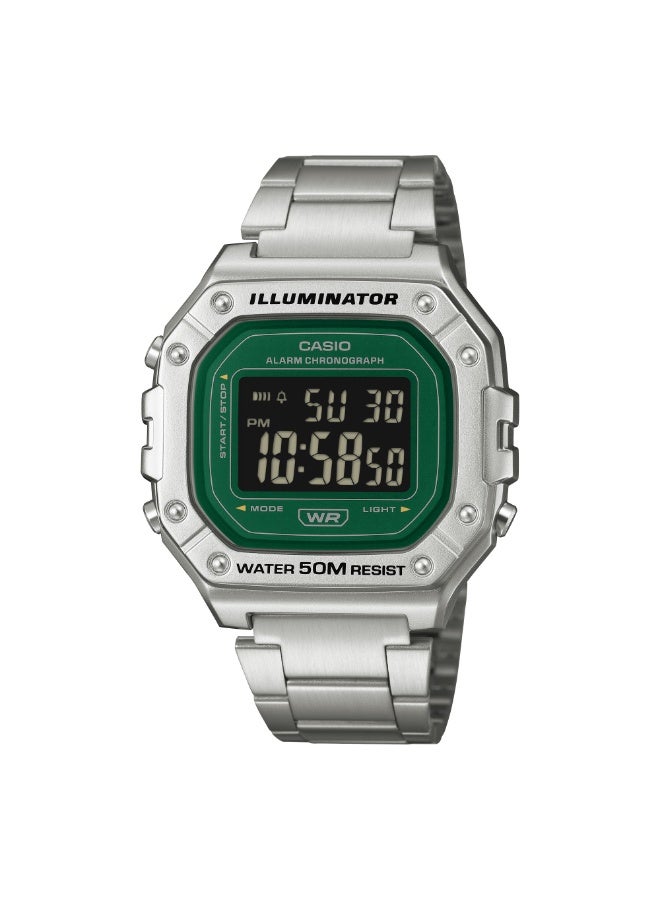 Men's Digital Wrist Watch W-218HD-3AV