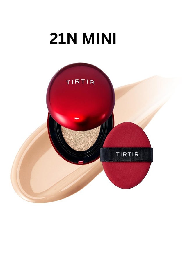 TIRTIR قناع فيت وسادة حمراء 21N عاجي مصغر 4.5 جرام - Image 1