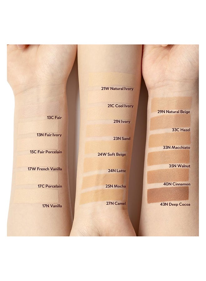 TIRTIR قناع فيت وسادة حمراء 21N عاجي مصغر 4.5 جرام - Image 3