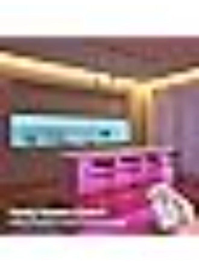 Lepro LED Strip Lights 15M (2x7.5M), RGB Colour Changing LED Strip with 44-Key Remote and 12V Power Plug, Stick-on LED Lights for Bedroom Home Decoration (450 Bright 5050 LED) - Image 4