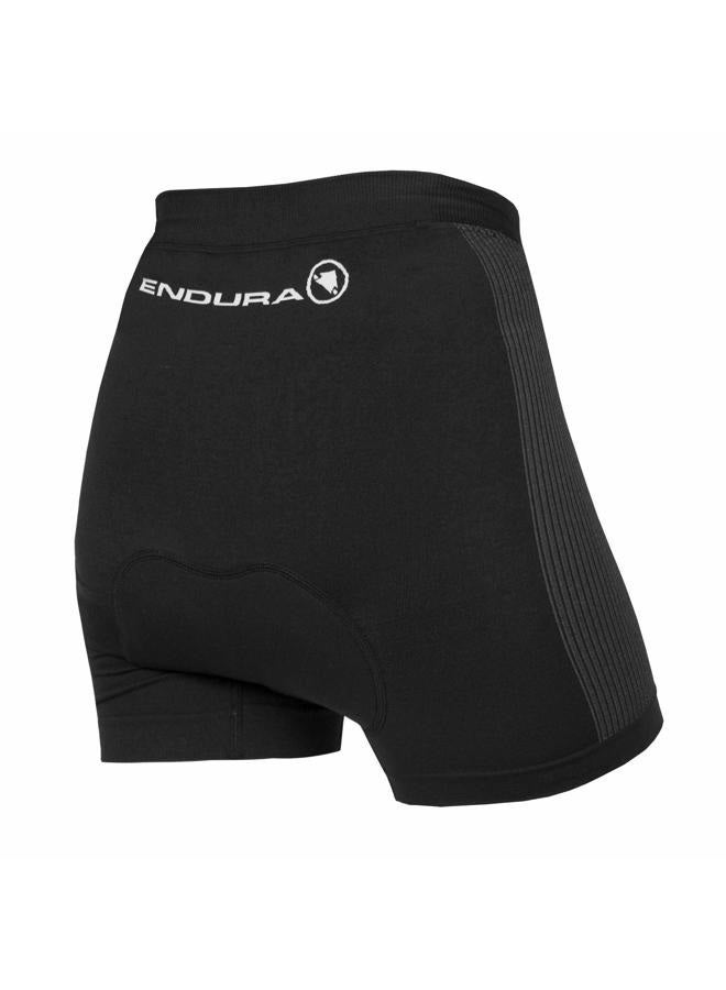 Endura Women's Engineered Padded Cycling Boxer, Black, M - Image 2