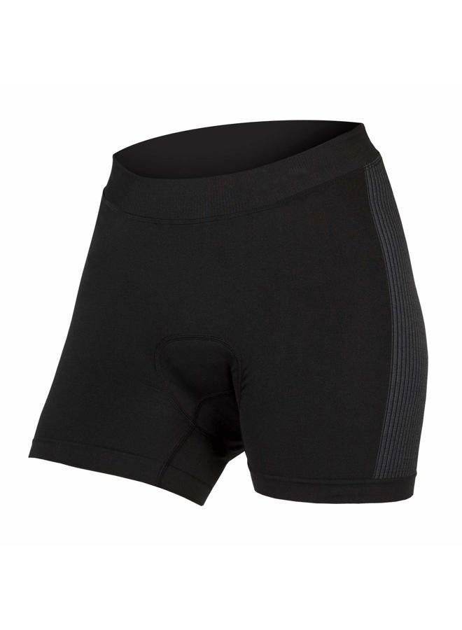 Endura Women's Engineered Padded Cycling Boxer, Black, M - Image 1