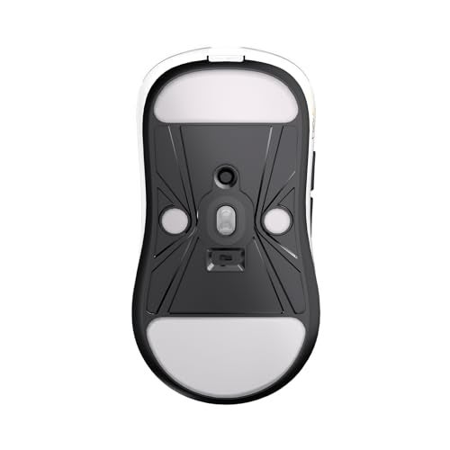 Lamzu Inca Gaming Mouse, 8K Polling Rate, Optical Switches, TTC Encoder, Paw3950 IC, Nordic 52840 MCU, Symmetrical High-Hump, Recommended for Claw-Grip Gamers, 8K Dongle Included (Black) - Image 2