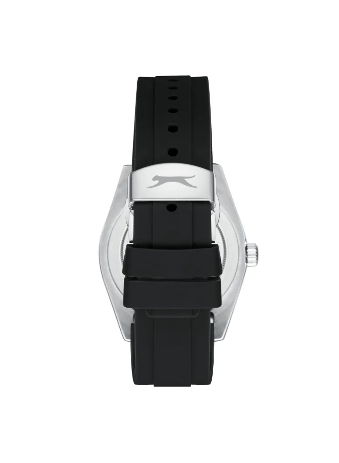 Slazenger  Slazenger Men's Date Blue Dial Watch - SL.9.2571.2.301  | Best Price UAE