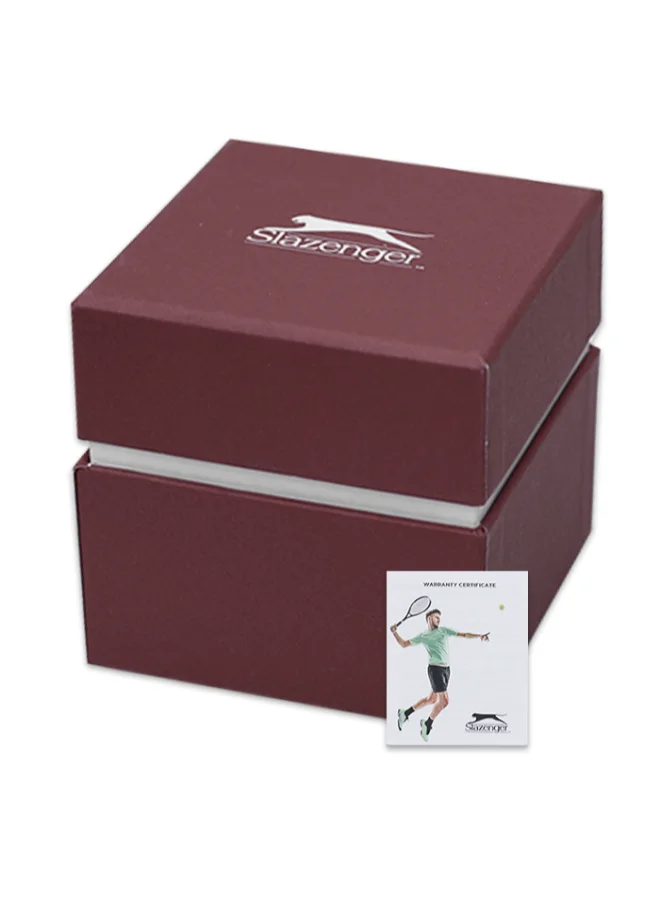Slazenger  Slazenger Men's Date Blue Dial Watch - SL.9.2571.2.301  | Best Price UAE