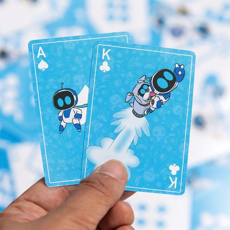 Paladone Astrobot Playing Cards in Tin - Image 3