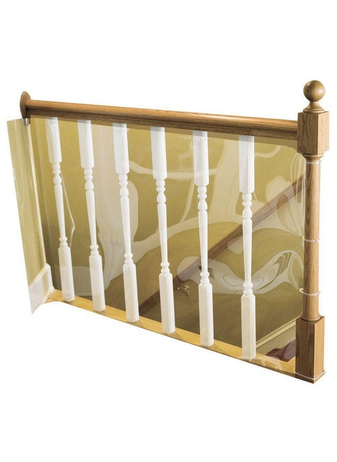 Cardinal Gates - Banister Shield For Pets, 15' Roll Clear - Image 1