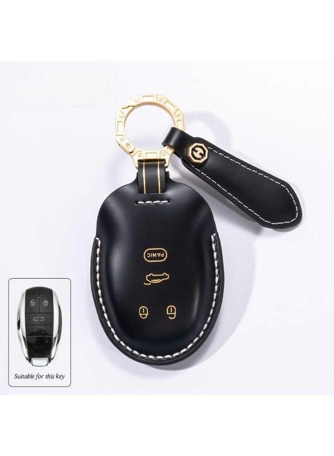 Bentleys Suitable for the leather key cases of Bentley Flying Spur, Bentayga, Bentley PHEV, Bentley Mulsanne, and Bentley Continental GT. - Image 1