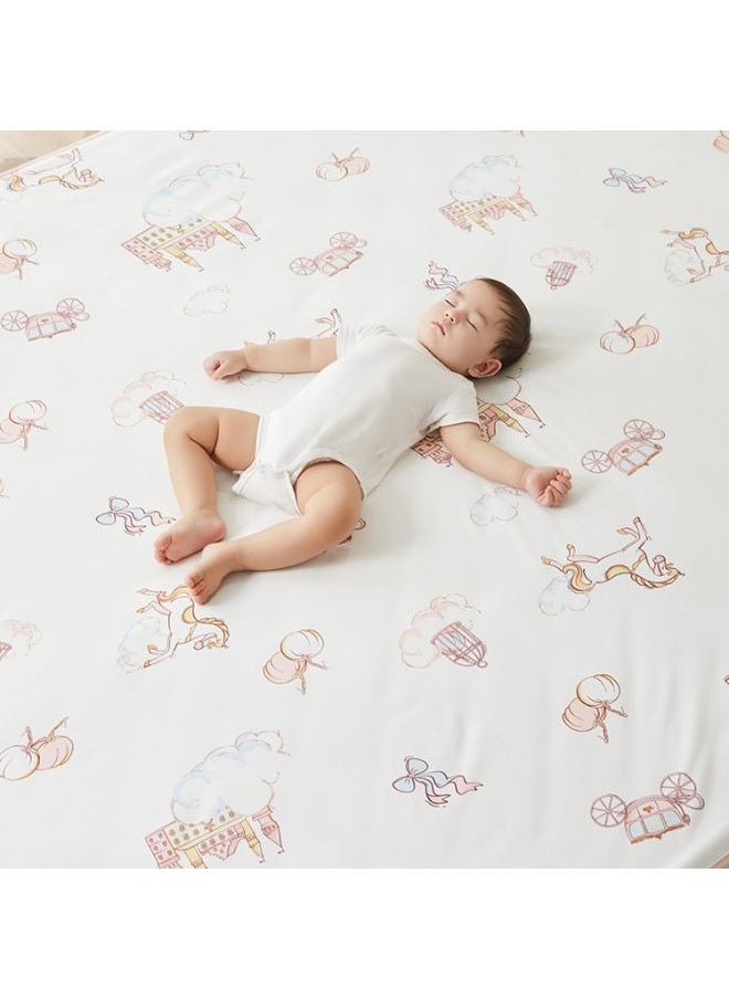 Happy Circus Printed Baby Changing Pads - Waterproof Cotton Diaper Pads - Portable Crib Mattress Playmats - Super Breathable Stretch 80x100cm - pzsku/Z70A5CCA1884C085EDD43Z/45/_/1715860596/947a01e2-811d-41b9-9a2c-f13ba7910ac4