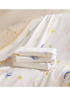 Be a better mom Happy Circus Printed Baby Changing Pads - Waterproof Cotton Diaper Pads - Portable Crib Mattress Playmats - Super Breathable Stretch 80x100cm  - Image 5