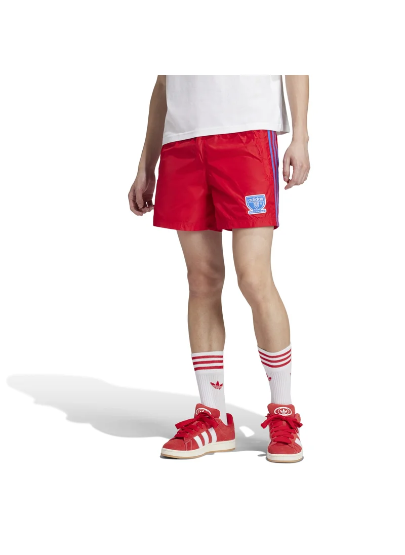 اديداس adidas GRFX SS Red Originals Men SHORTS