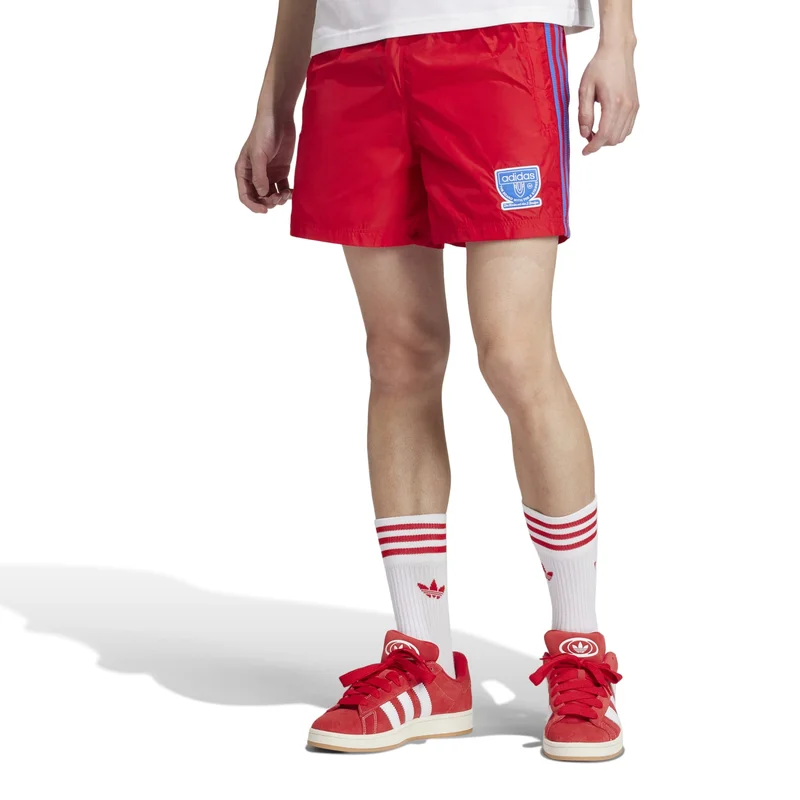 adidas شورت رجالي   أحمر أصلي