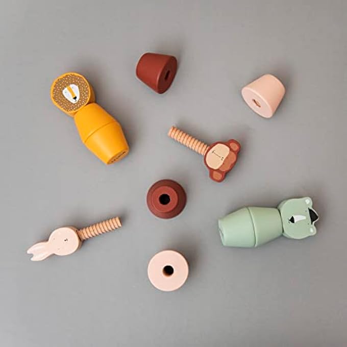 WOODEN TWIST ANIMALS - Image 4