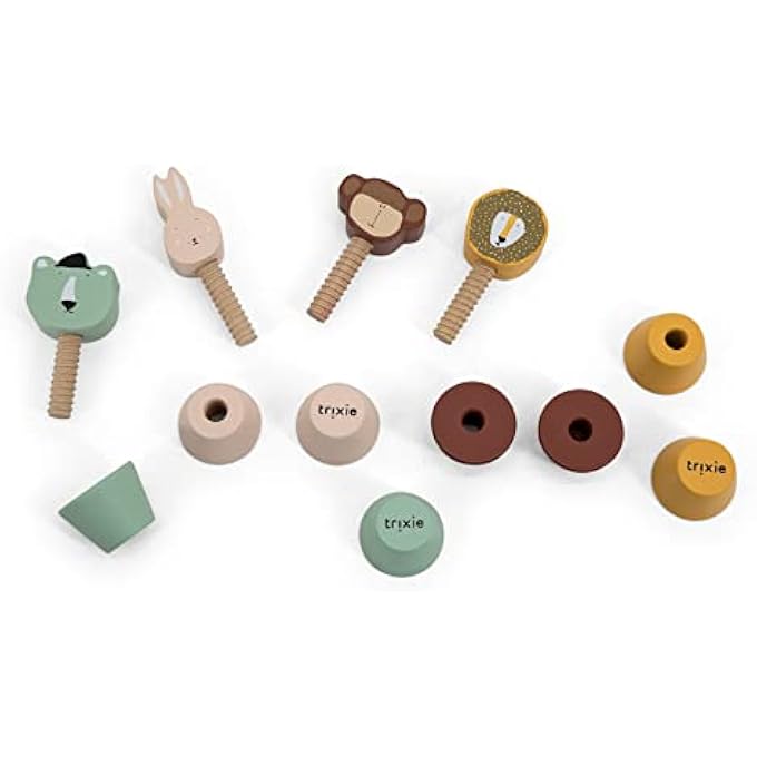 WOODEN TWIST ANIMALS - Image 3