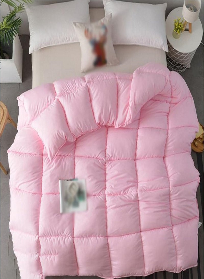 Blueberry Premium Down Alternative -Duvet Insert Single Size Cotton 160 x 220cm - Image 3