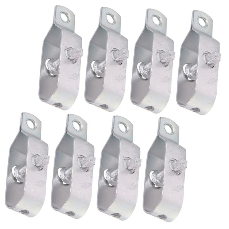 أداة شد الأسلاك الفولاذية الثقيلة مجموعة من 8 قطع لإدارة كابلات الصوبة الزراعية سهلة التركيب - Image 2