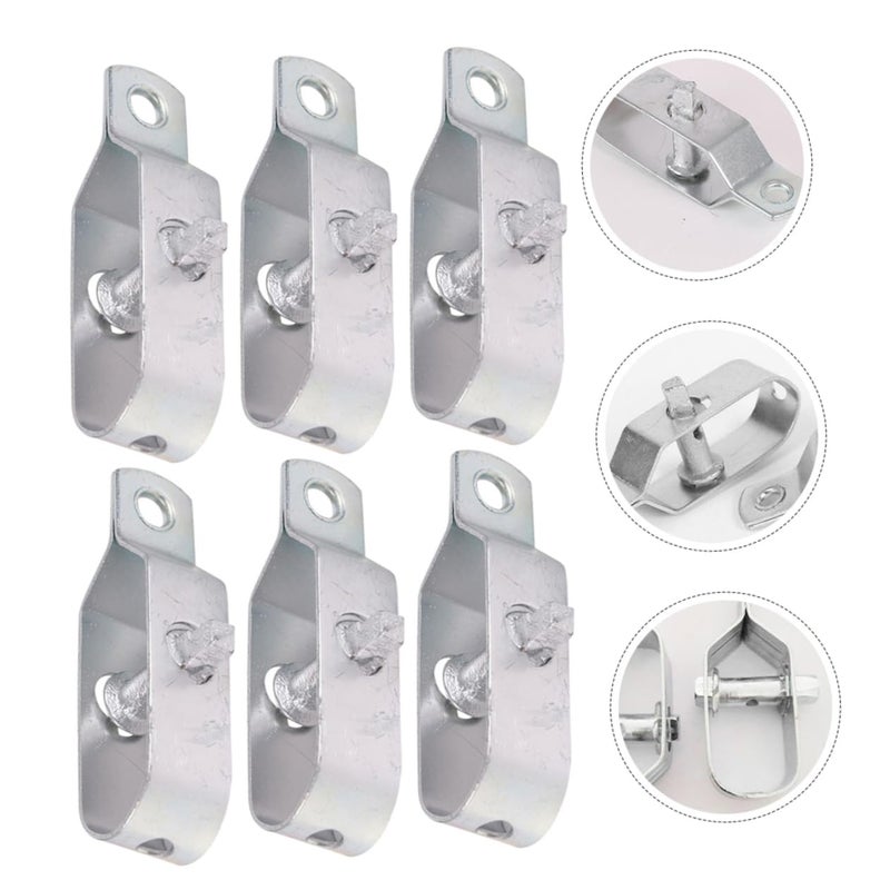 أداة شد الأسلاك الفولاذية الثقيلة مجموعة من 8 قطع لإدارة كابلات الصوبة الزراعية سهلة التركيب - Image 5