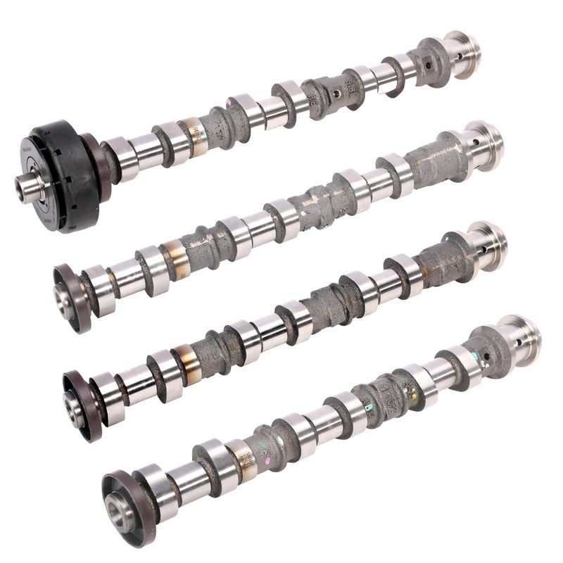 JAVOUKA Engine Camshaft Set5184377AG 5184378AG 5184379AG 5184380AGfor Dodge RAM 1500AvengerChallengerChargerfor Chrysler TownCountryfor Jeep WranglerGrand Cherokeefor Promaster1116 36L