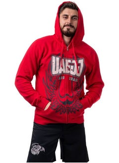 UAEJJ UAE Jiu-Jitsu Falcon Wing Hoodie  - Image 3