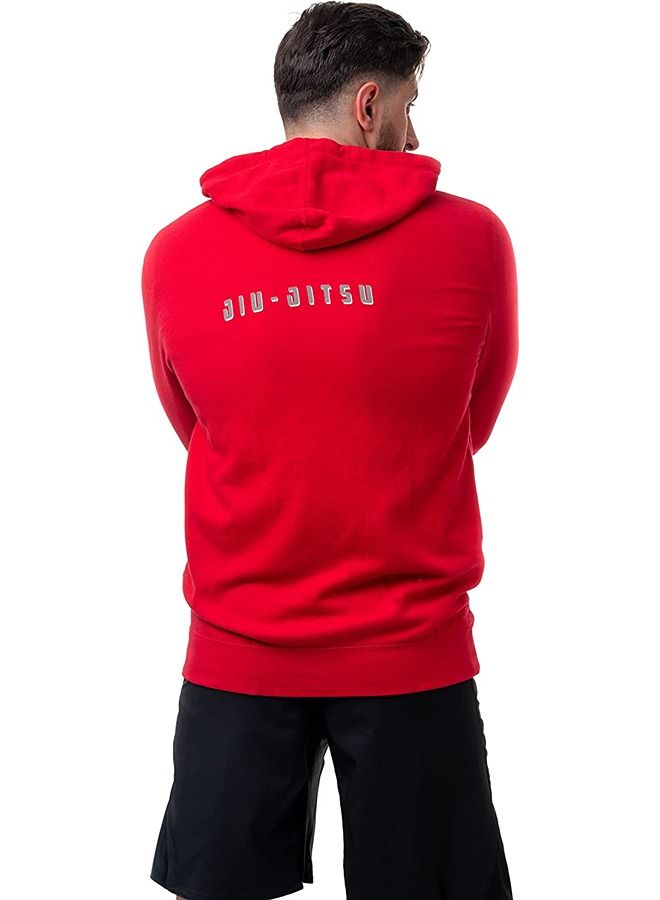 UAEJJ UAE Jiu-Jitsu Falcon Wing Hoodie - Image 5