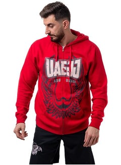UAEJJ UAE Jiu-Jitsu Falcon Wing Hoodie  - Image 1