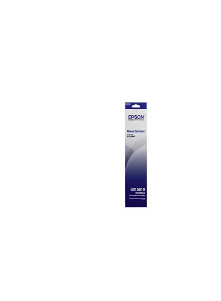 LQ-690 Ribbon Cartridge S015610  - Image 1