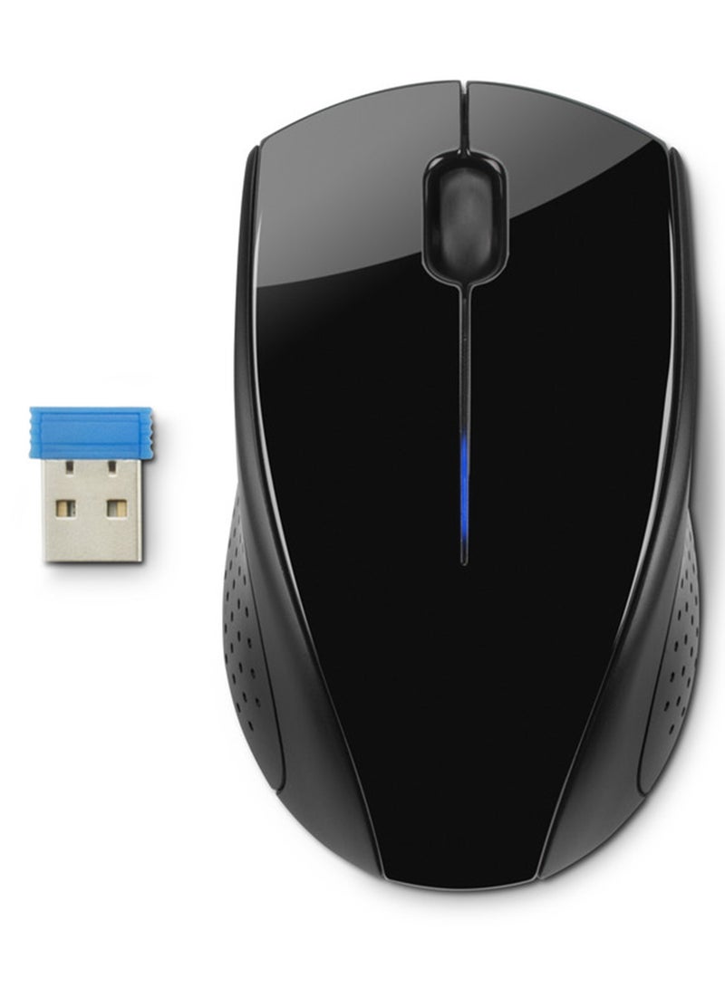 HP ماوس لاسلكي 220 أسود - Image 1